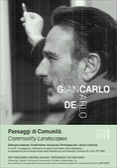 Planum News 04.2019 | PAESAGGI DI COMUNITA' | Giancarlo De Carlo | Locandina